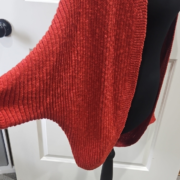 Umgee Rust Open-Front Cardigan - Picture 5 of 8